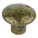 Ручка Rosa Fiori D 4140.01 антична бронза, фото 7