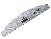 Пилка для ногтей Kira Nails 100/180, полукруг