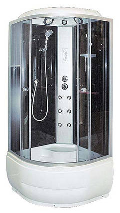 Гідробокс Miracle 888\Rz+ new КПУ 100х100х2150 см, фото 2