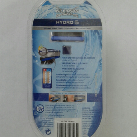 Станок (Schick) Wilkinson Sword Hydro 5 BODY (ручка+1 кассета) - фото 5 - id-p540066603