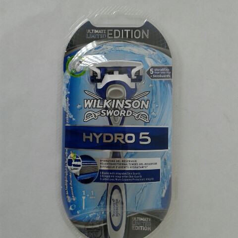 Станок (Schick) Wilkinson Sword Hydro 5 BODY (ручка+1 кассета) - фото 4 - id-p540066603