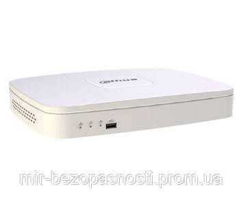 8-КАНАЛЬНИЙ МЕРЕЖЕВИЙ ВІДЕОРЕЄСТРАТОР DAHUA DH-NVR1108P-W, фото 2
