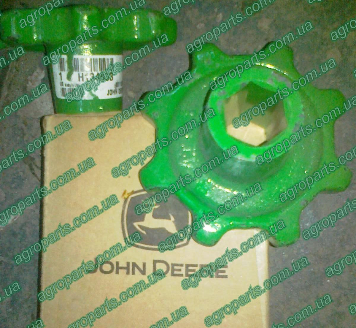 Зірочка Н134603 колосового шнека нижня John Deere SPROCKET, GRAIN ELEVATOR з/ч зірочку Н134603