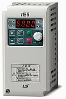 Частотний перетворювач LS Starvert iE5 від 0,1 кВт до 0,4 кВт