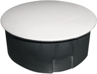 Розподільна коробка 100мм (штукатурка), фото 1