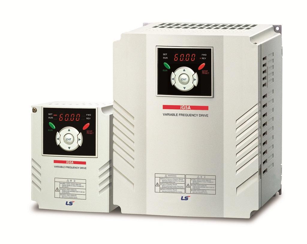 Частотний перетворювач LS Starvert iG5A від 0,4 кВт до 22 кВт