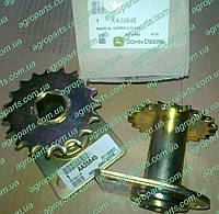 Звездочка с подшипником AA35645 и фланцем запчасти John Deere SPROCKET & BEARING ASSY блок звездочка АА35645