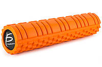 Валик, ролик для спини ProSource Sports Medicine Roller 61x15 см (PS-2122-orange), жовтогарячий