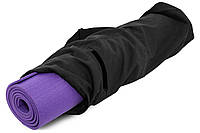 Сумка для коврика ProSource Yoga Mat Bag with Side Pocket (PS-2030-black), черный