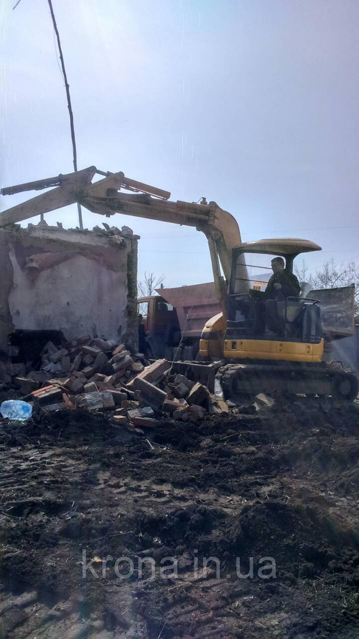 Демонтаж зданий. Удаление деревьев. Покос травы - фото 4 - id-p694667282
