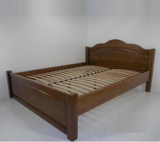 Дерев'яне ліжко "Олімпія" Driv Line