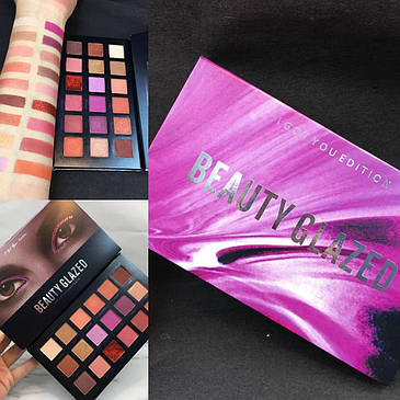 Палетка тіней Beauty gazed I got you edition 18 відтінків, фото 3