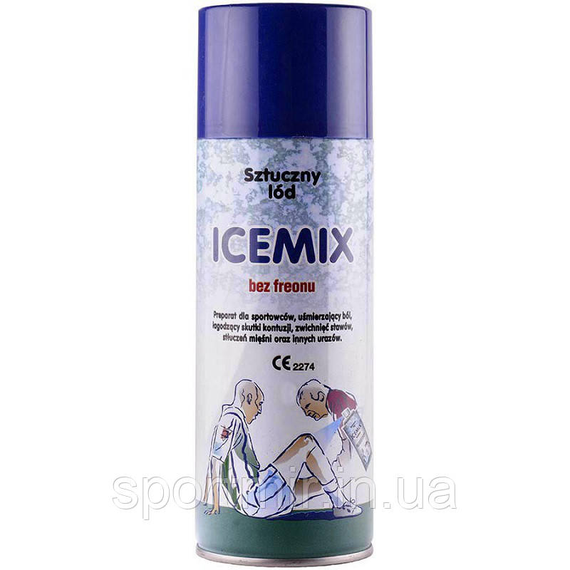 Охолоджувальний спрей ICEMIX 400 мл, фото 1
