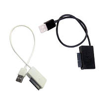 USB перехідник 13Pin SATA dvd НОУТБУК 2.0 #100155