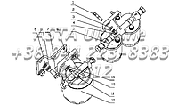 Топливный фильтр в сборе B7735-1105000