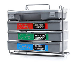 Набір гумових кілець HNBR 900 шт. KD10505, фото 2