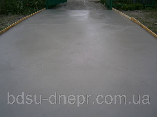 Бетонування в Новоалександровке, бетонний в'їзд поблизу