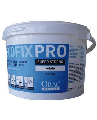 FDP600 Монтажний клей DecorFix Pro 4,2 л (6,4 кг). Orac
