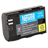 Акумулятор Newell LP-E6 for Canon 5M2 5M3 5M4 6D 70D 80D (LP-E6) (NL0592)