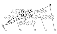 Форсунка в сборе J3200-1112000