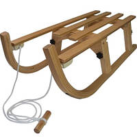 Зимние санки "Alpen Wooden Foldable Sled 110"