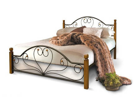 Ліжко Джаконда з дерев'яними ногами, фото 2