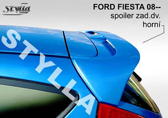 Спойлер козирок тюнінг Ford Fiesta mk7