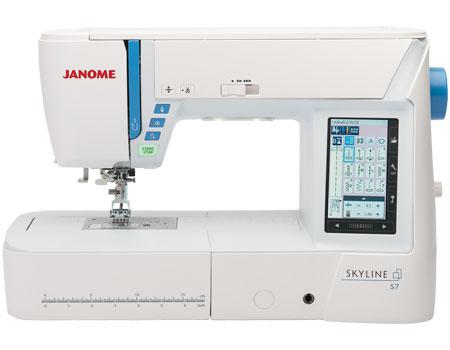 Електронна швейна машина JANOME SKYLINE S7