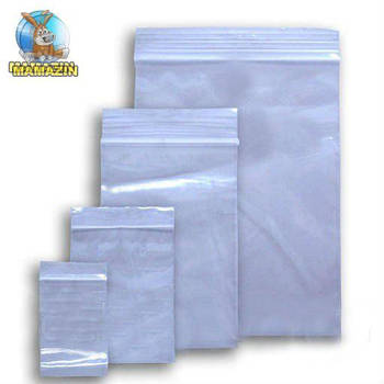Пакети на струні замок 20*25см 79736