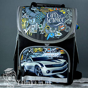 Ранець ортопедичний Smile Car 988319, фото 1