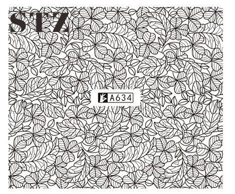Наклейки для нігтів STZ-302