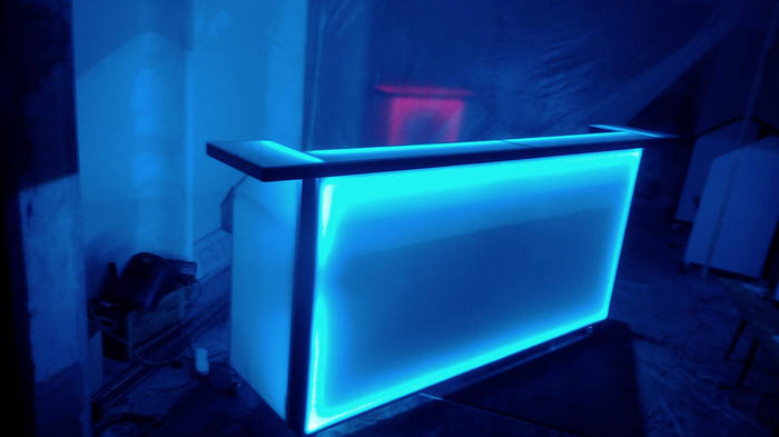 Купить Мобильная барная стойка М250, цена 22900 грн — Prom.ua (ID ...