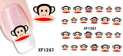 Наклейки для ногтей XF1267