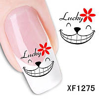 Наклейки на гель лак - розмір стікера 5*6см, інструкція є в описі товару