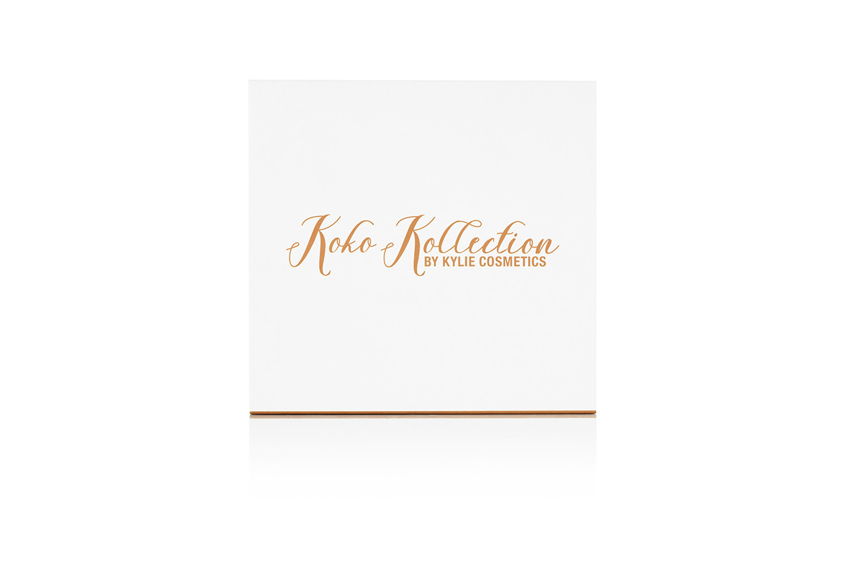 Набір рідких матових помад для губ Kylie Koko Kollection (В наборі 4 шт.) *Уцінка