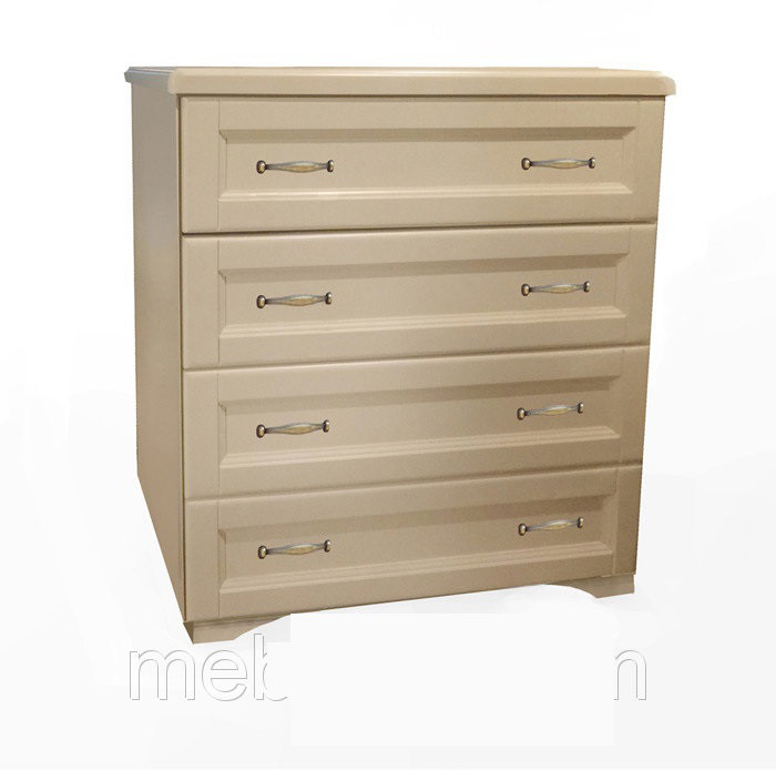 Комод для дому з натурального дерева на 4 шухляди № 02 Driv Line, комод у дитячу