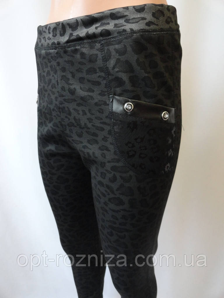 Теплі жіночі лосини на зиму., фото 1