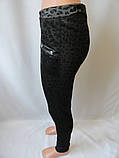 Теплі жіночі лосини на зиму., фото 2