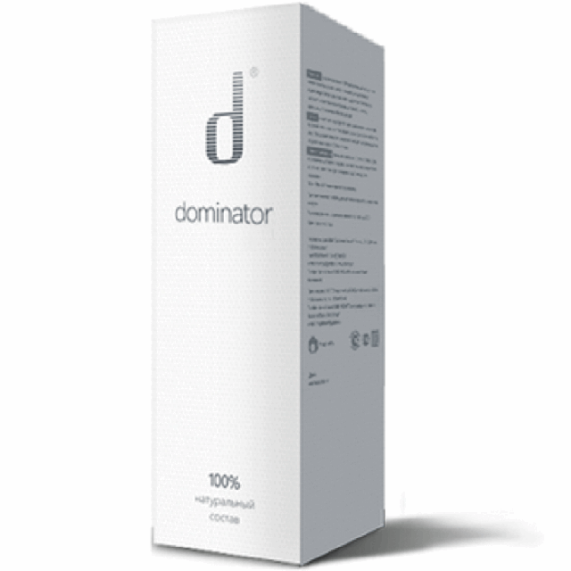 Dominator - спрей для потенції і збільшення члена (Домінатор)
