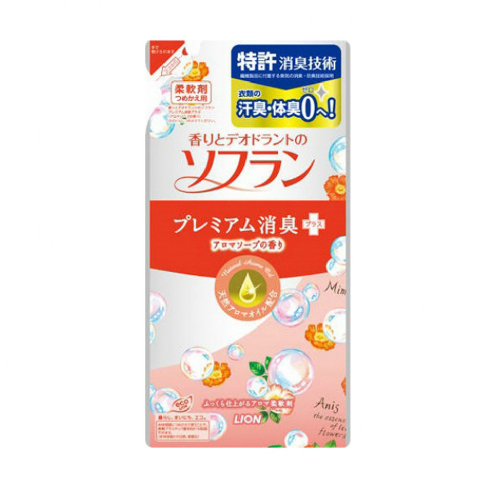 Кондиціонер Lion Soflan Аромат квіткового мила 480 мл (255000)