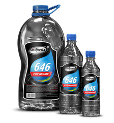 Розчинник 646 без прекурсорів "Хімтрейд" 0.9л (0.61кг)