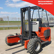 Повсюдний вильний завантажувач 2,3 тонни Palfinger CR50 бу, фото 2