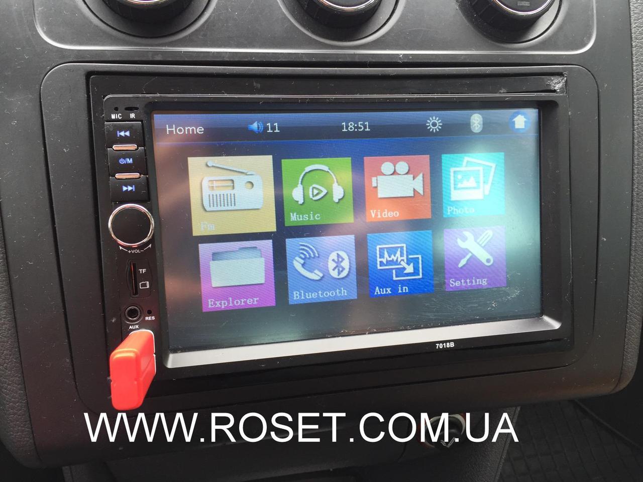 Автомобильный проигриватель 7''Car Mp5 Player - 8702А. - фото 8 - id-p694738298