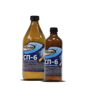 Засіб для змивки фарби СП-6 "Хімтрейд" 0.5л