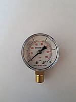 Манометр тиску для води 10 АТМ