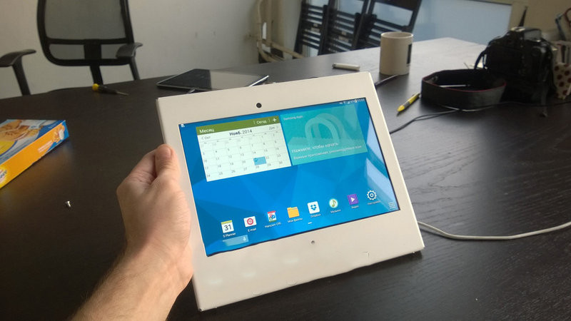 Антивандальний захисний корпус Galaxy Tab 4