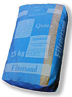 Кварцевый песок в мешках (фракция 0,4-0,8мм) для фильтрующих установок бассейнов