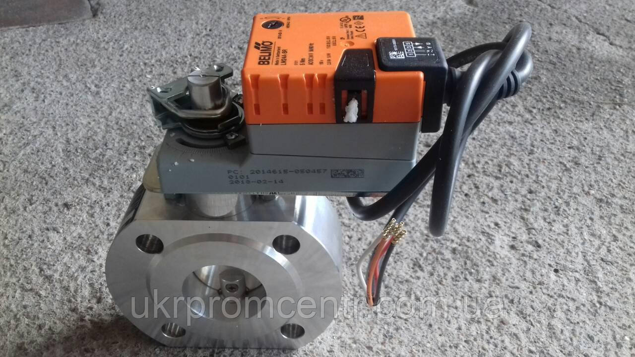Заслінка дросельна газова ЗГД DN40-DN150, фото 1