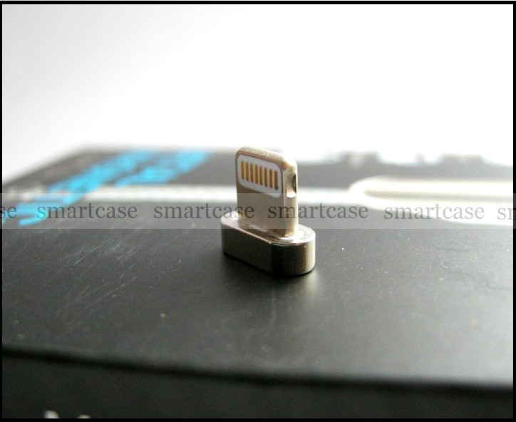 Магнитный кабель для зарядки и передачи данных 3 в 1 (Type C, Micro USB, Lightning Apple), индикация + нейлон - фото 7 - id-p694689935