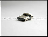 Магнітний кабель для заряджання та передавання даних 3 в 1 (Type C, Micro USB, Lightning Apple), індикація + нейлон, фото 9